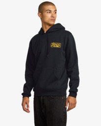 4 Frame Up - Sweat à capuche pour Homme Noir 23A413506 RVCA