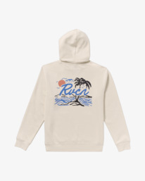 1 Current - Hoodie for Men White 23A413507 RVCA