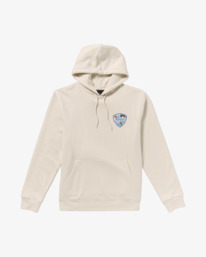 0 Current - Hoodie for Men White 23A413507 RVCA
