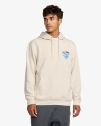 2 Current - Hoodie for Men White 23A413507 RVCA