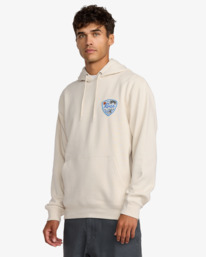 4 Current - Hoodie for Men White 23A413507 RVCA