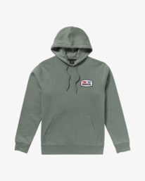 0 Soar - Hoodie for Men Green 23A413508 RVCA