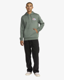 4 Soar - Hoodie for Men Green 23A413508 RVCA