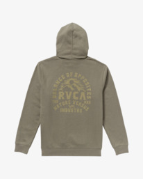 1 RVCA Ridge - Sudadera con capucha para hombre Multi 23A413509 RVCA