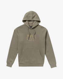 0 RVCA Ridge - Sudadera con capucha para hombre Multi 23A413509 RVCA