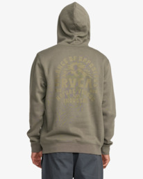 3 RVCA Ridge - Sudadera con capucha para hombre Multi 23A413509 RVCA