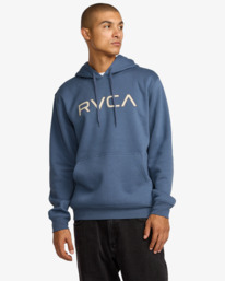 2 Big Stitch - Sweat à capuche pour Homme Multi 23A413510 RVCA
