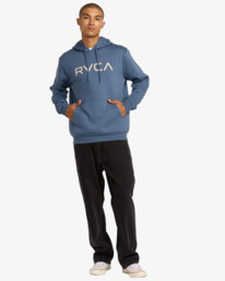 5 Big Stitch - Sweat à capuche pour Homme Multi 23A413510 RVCA