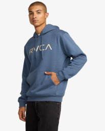4 Big Stitch - Sweat à capuche pour Homme Multi 23A413510 RVCA