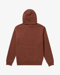 1 Las Cruces - Sudadera con capucha para hombre Multi 23A413511 RVCA
