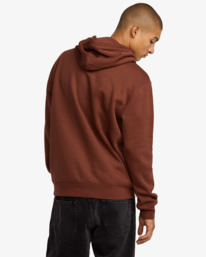 3 Las Cruces - Sudadera con capucha para hombre Multi 23A413511 RVCA