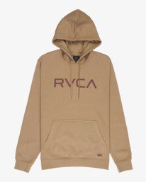 0 Big Rvca - Hoodie for Men Brown 23A413550 RVCA