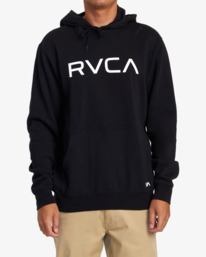 1 Big Rvca - Hoodie for Men Black 23A413550 RVCA