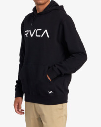 3 Big Rvca - Hoodie for Men Black 23A413550 RVCA