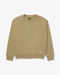 0 Dayshift 2 - Sudadera para hombre Verde 23A463510 RVCA