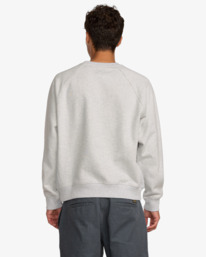 3 Dayshift 2 - Sweatshirt for Men Grey 23A463510 RVCA