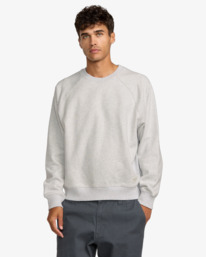 2 Dayshift 2 - Sweatshirt for Men Grey 23A463510 RVCA