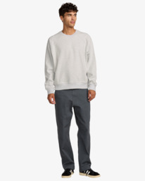 5 Dayshift 2 - Sweatshirt for Men Grey 23A463510 RVCA