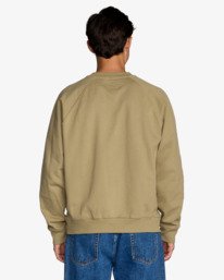 3 Dayshift 2 - Sudadera para hombre Verde 23A463510 RVCA