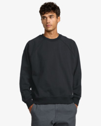 2 Dayshift 2 - Sweatshirt for Men Black 23A463510 RVCA