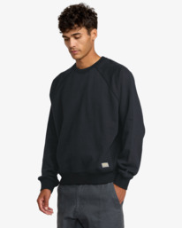 5 Dayshift 2 - Sweatshirt for Men Black 23A463510 RVCA