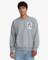 0 Sleepy Girl Pocket Cinzento 23A463612 RVCA
