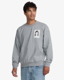 3 Sleepy Girl Pocket Cinzento 23A463612 RVCA