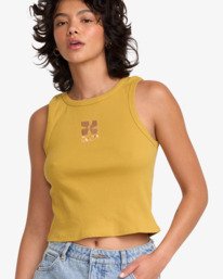 1 Match Yellow 23B021504 RVCA