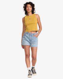 2 Match Yellow 23B021504 RVCA
