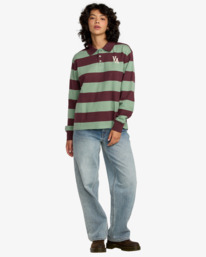 1 Rugby Green 23B033507 RVCA