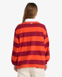 3 Academy Rugby Red 23B033668 RVCA