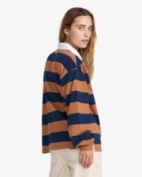 3 Academy Rugby Brown 23B033668 RVCA