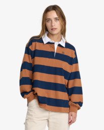 0 Academy Rugby Brown 23B033668 RVCA