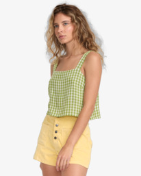 1 Tash - Tank Top for Women Green 23B041503 RVCA