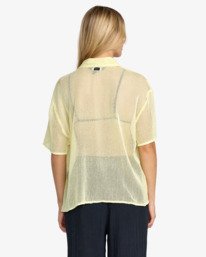 1 Sabra - Short Sleeve Shirt for Women Green 23B041610 RVCA