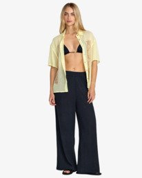 1 Sabra - Short Sleeve Shirt for Women Green 23B041610 RVCA