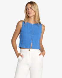 0 Scrunch Blue 23B041611 RVCA