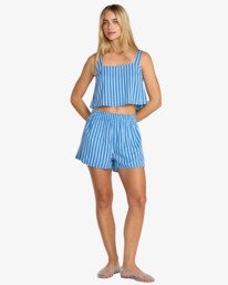 1 Baker Top Blue 23B042506 RVCA