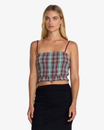 0 Isla Cami Blue 23B042606 RVCA