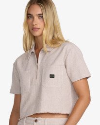 3 Labour Dayshift Brown 23B042607 RVCA