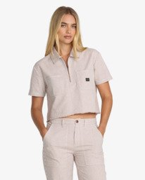 0 Labour Dayshift Brown 23B042607 RVCA