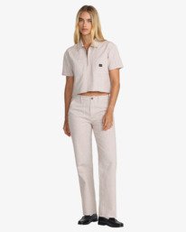 1 Labour Dayshift Brown 23B042607 RVCA