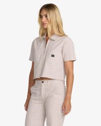 4 Labour Dayshift Brown 23B042607 RVCA