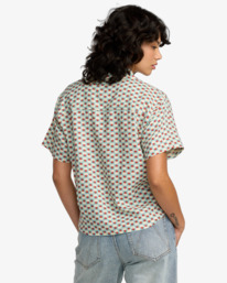1 Nauti - Long Sleeve Shirt for Women Blue 23B043501 RVCA