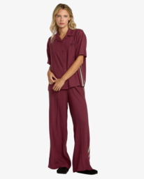 1 Syd Stripe White 23B043505 RVCA