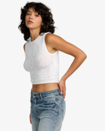 3 Shiver - Jumper for Women Orange 23B071504 RVCA