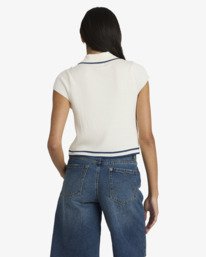 1 Jules - Tuta vestito corta da Donna White 23B071608 RVCA