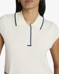 2 Jules - Tuta vestito corta da Donna White 23B071608 RVCA