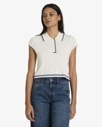 0 Jules - Tuta vestito corta da Donna White 23B071608 RVCA