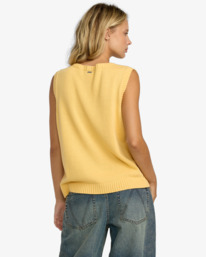 1 Carrie - Strick-Weste für Frauen Gelb 23B073501 RVCA